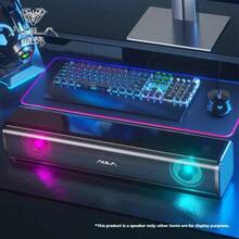 AULA N-170 Wolf Spider Desktop Gaming Speaker, Wired Computer Soundbar With Subwoofer For Home PC Gaming - View 12
