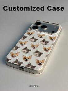 GIIPPA 1 buah Casing Ponsel Foto Hewan Peliharaan Kustom, Cocok untuk 17/16/15/14/13/12/11 Pro Max, Hadiah Ulang Tahun, Hadiah Hari Ibu - MultiWarna - View 4