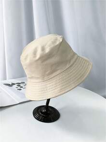 1pc Breathable Bucket Hat, Sun-Protective Customizable With Images Text Names Logos For Men And Women - Multicolor - View 9