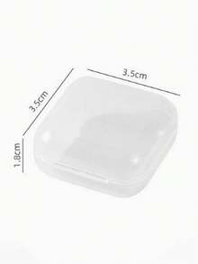 Transparent Acrylic Jewelry Stand, Minimalist Luxury Design, Left Side Multiple Hanging Rods For Necklaces, Right Side Layered Hanging Holes For Earrings, Studs, Ear Hooks And More, Combines Storage And Display Functions. Effectively Prevents Jewelry Tangling And Knotting, Suitable For Vanity, Bedside Table, Makeup Desk And Other Daily Storage Scenarios, Also A Delicate Gift For Best Friend, Girlfriend, Bride (Jewelry Not Included) - Multicolor - View 12