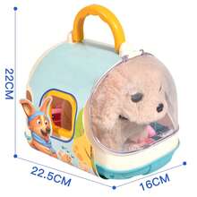 ANTSAY Kids Plush Interactive Toys - White - View 3