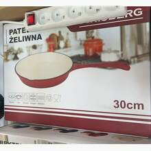 Round Cast Iron Skillet Pan, Kitchen Cooking Pan, Random Colour - View 8