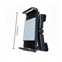 360° Adjustable Car Headrest Tablet Phone Mount, Universal Back Seat Holder For Kids, Telescopic Auto Headrest Bracket For Baby Car Seat Entertainment - Multicolor - View 11