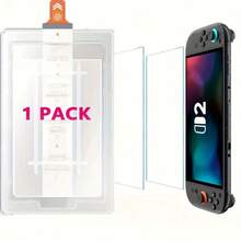 9H 硬度霧面防眩光鋼化玻璃螢幕保護貼，相容於 Ste*M Deck 與 Steam Deck OLED，附定位框架與完整安裝清潔工具組 - 查看 7
