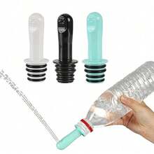 1/2 Pezzi Rubinetto Portatile per Toilette - Doccia da Viaggio Universale, Adatto per Tutte le Bottiglie da Toilette. Nascosto, Tipo Mini, Adatto per Anziani, Uso Personale, Portatile, Igiene Post-Operatoria, Emorroidi, Igiene, Gravidanza e Parto - multicolore - Visualizzare 3