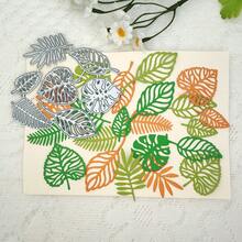 Cetakan Pemotong dan Embossing Scrapbook, Cetakan Pemotong Daun Embossing, Kerajinan Kertas Scrapbook, Dekorasi Kartu Ucapan, Kerajinan Tangan, Templat Pelubang - Satu ukuran cocok untuk semua. - View 3