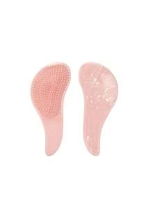 Ergonomic Design, One Reverse Headpiece, One Door-Style Design And Fashionable Design, Marble Massage Soft Bristles, Smooth Hair Without Tangling, Hair Care And Protection - Multicolor - View 3