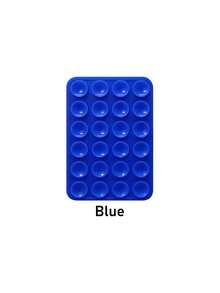 Double-Sided Suction Cup Phone Holder, Silicone Non-Slip Washable Phone Bracket Sticker - Multicolor - View 21