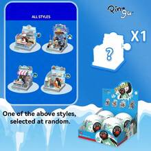 Mattel Penguin Little Piece: Dream Cottage Series - Creative Building Blocks Toy And Decor (Ideal Holiday Gift) (Mixed Colors) - Multicolor - View 11
