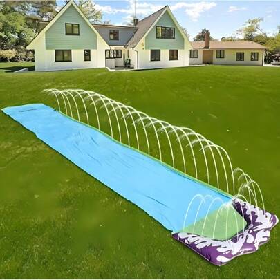 Toboganes de agua y piscinas