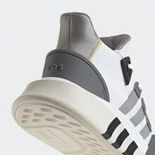 Adidas Spring/Summer Unisex Mesh Athletic Shoes, Retro Mid-Top Sports Casual Sneakers For Men And Women JI4274 - White/Plain Gray/Gray - View 6