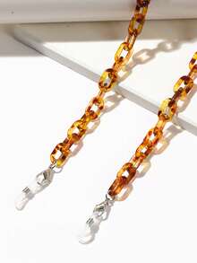 1PC Acrylic Eyeglass Chain Non-Slip Glasses Chain For Girls And Women,Eyeglass Chain Glasses Accessories Fashion Glasses Chain For Women And Girls - Multicolor - View 3