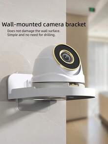Adjustable Heavy-Duty Camera Mounts, Drill-Free Wall-Mounted Camera Holder, Space-Saving, Heavy-Duty Camera Bracket, Shelf Hanging Storage Support Rack, Suitable For Indoor And Outdoor Use, Easy To Install - Multicolor - View 12