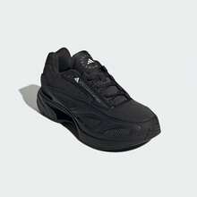 Adidas 春夏款網布運動鞋 中性情侶款 經典厚底運動休閒鞋 IF9015 - 黑色/灰色 - 查看 5