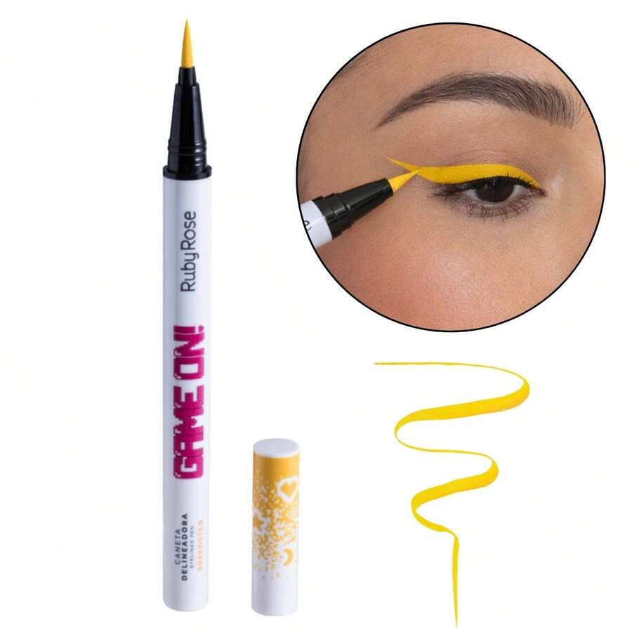 Colored Eyeliner Pen Game On  Matte Finish - 速度者-2 - 查看 1