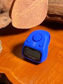 Multi-Color Macaron Silicone LED Glowing Electronic Tasbih Ring Counter, Silent Vibration Reminder, Adjustable Finger Ring, Muslim Prayer Dhikr Meditation Buddhist Counting Tool - Multicolor - View 14