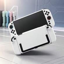 Compatible With Switch 2 (2025) 7.9 Inch, Detachable Joy-Con Soft TPU Anti-Slip Cover, Slim Portable Protective PC Back Shell + TPU Handle Protective Case, Anti-Scratch Multiple Colors Protective Case Accessories - View 6