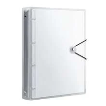 A4 Size Heavy Duty Colorful PP Binder Folder, Large Capacity Storage, Suitable For School, Home, Office, Work - Single Piece - View 10