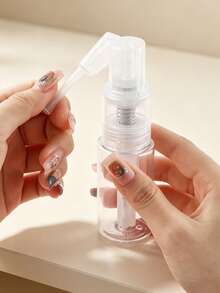 Portable Refillable Powder Spray Bottle - Suitable For Hair Styling Powder, Glitter, Talcum Powder And Baking Decoration Powder (Powdered Sugar/Cocoa Powder) Etc.; Multi-Functional Leak-Proof Design, Suitable For Hair Stylists And Personal Daily Use. - Multicolor - View 7