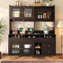 Multi-Purpose,Storage,Cabinet(145 - Black - View 6