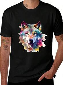 100% Pure  Unisex T-Shirt, All Season Casual Tee, Football Season Inspired Style, Ideal For Dating Street School Daily Wear - Negro - Ver 1