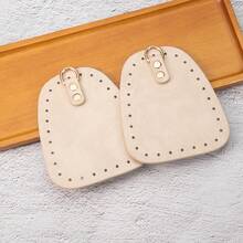 2pcs Woven Bag Side Panels, Pre-Drilled Design, Bag Side Support Pieces, With D-Ring Shoulder Strap Connector, Bag Reinforcement Accessories, Handmade DIY Wallet Materials, DIY Bag Making And Replacement Parts - Multicolor - View 15