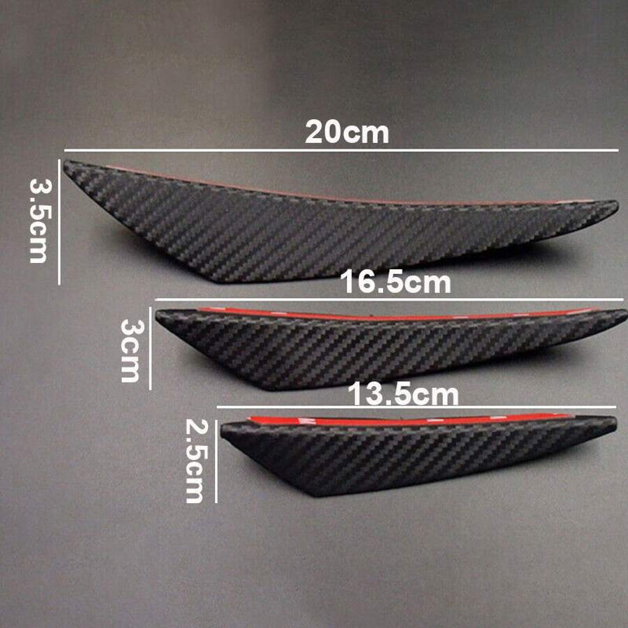 6Pcs,Universal,Carbon - Default - View 1