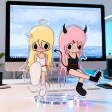 Autumn Anime Acrylic Standee 6cm Mini Cute Highly Attractive Merchandise Decoration Ornament Gift For Friends - Multicolor - View 8