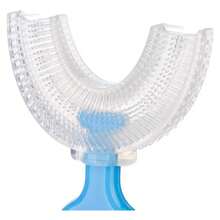 U-Shaped Silicone Toothbrush Designed To Clean Teeth And Massage Gums With 360-Degree Coverage. - Multicolor - View 6