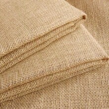 Natural Burlap Table Runner - Rustic Linen Fabric, Durable And Easy To Clean Vintage Aesthetic Decor, Suitable For Weddings, Christmas, Outdoor Restaurants, Kitchens And Dining Rooms, Table Decoration - Mustard Yellow - View 1