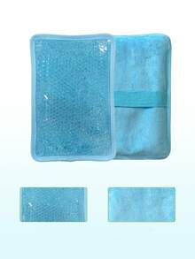 1-2pcs Gel Beads Ice Packs With Straps, Reusable, Dual-Purpose For Hot And Cold Therapy, Versatile Ice Packs Suitable For Knees, Shoulders, Feet, Back, Ankles, Neck, Hips, Elbows, And Other Areas - A - View 2