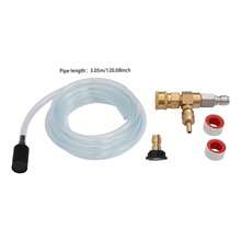 4000PSI Chemical Injector Kit, Chemical Injector Kit For High Pressure Washer, Chemical Injector Kit With 3/8 Inch Quick Connect - 1 - View 4