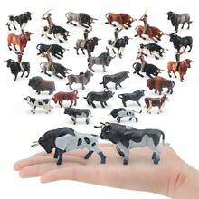 Realistic Spanish Bullfighting Model Statue Ornament, Bullfighting Enthusiast Bookshelf Decor Statue Ornament, Bullfighting Scene Setup Decor Model, Gift - Multicolor - View 5