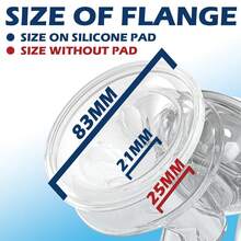 Manual Breast Pump - Adjustable Suction Silicone Hand Pump Breastfeeding, Small Portable Manual Breast Milk Catcher Baby Feeding Pumps & Accessories - Clear - View 4