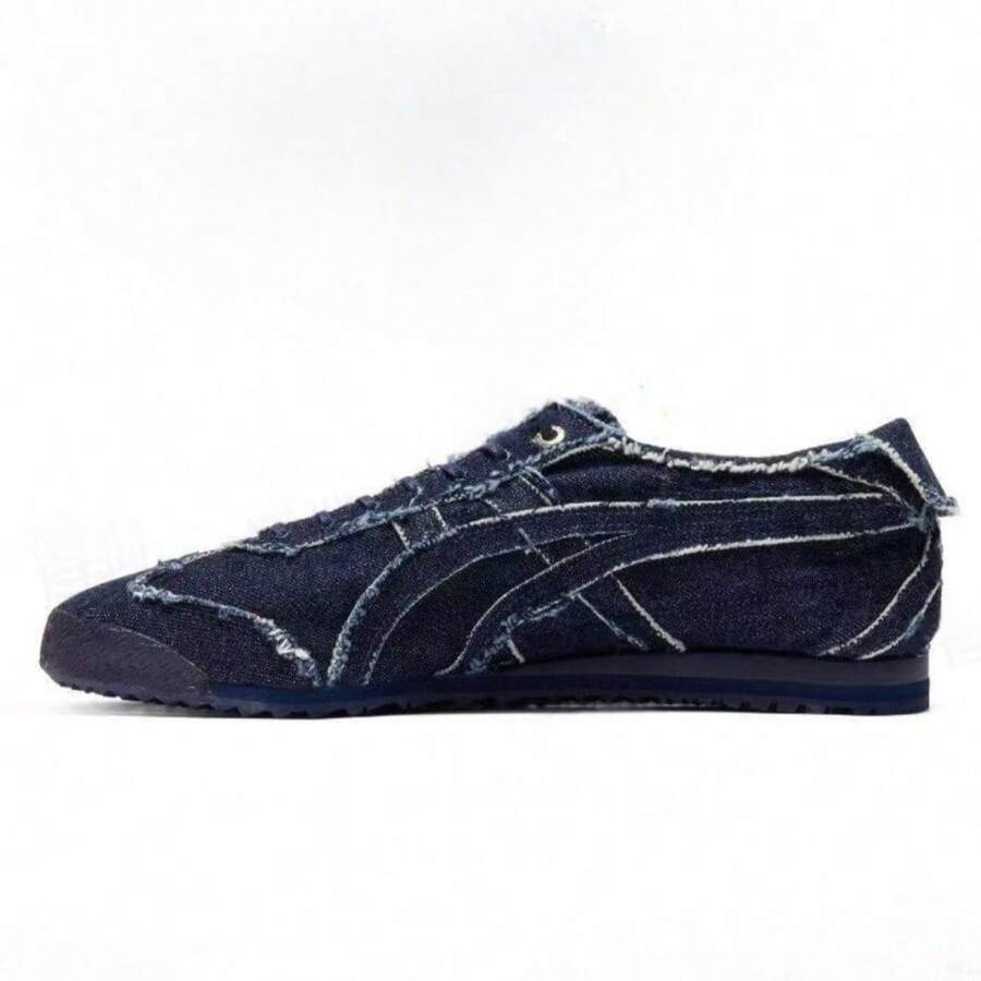 Onitsuka Tiger MEXICO 66 SD Low-Top Non-Slip Wear-Resistant Unisex Casual Shoes - 鬼-17 - 查看 1