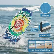 [Free Shipping] 33/37/41 Inches Lightweight Body Board Boogie Board With EPS Core XPE Deck HDPE Bottom Multicolor4-M-XY201928 - FXC0RY1HW5SED2 - View 5