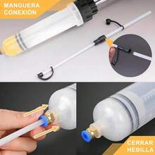 500CC Oil Change Syringe For Car Maintenance, Engine Oil And Brake Fluid Pumping And Replacement Tool, Gadget - A - View 5