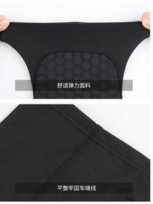 1pc Sports Knee Pad Honeycomb Anti-Collision Patella Protector For Men And Women Outdoor Basketball Football Cycling Running Protective Gear - Multicolor - View 6