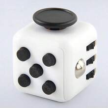 Random Style New Square Dice Toy, Stress Relief Venting Toy, Soothing Stress & Anxiety Relief Finger Ornament, Quishy / Fidget Toy / Decompression / Marble / Swirl / Tie Dye, Squishy Toys, Squishies - A - View 11