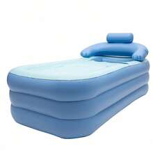 Portable Foldable Bathtub Adult Inflatable Bath Tub Tub Home Spa Warm Water Tub - 1 - View 5
