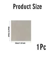 1pc 48*40cm/40*30cm Blank Transparent Acrylic Board Party Signage, Suitable For Wedding Birthday Party Directional Sign - Frosted Color - View 6