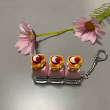 Keyzonic Creative Stress Relief Gadget Strawberry Cake Sticker Multi-Button Keyboard Toy Small Gift - Multicolor - View 19