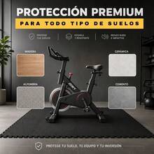JOWY Fitness Floor Mat - Black - View 7
