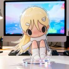 Autumn Anime Acrylic Standee 6cm Mini Cute Highly Attractive Merchandise Decoration Ornament Gift For Friends - Multicolor - View 3