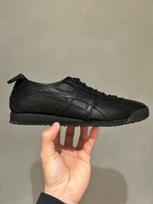 Onitsuka Tiger[SD Arch Version]Putian Pure Original Tiger Sneakers MEXICO SD VIN Casual Shoes For Women - SD炭灰色 - 查看 11
