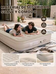 Outdoor Air Mattress - Double High Bed 200*150*40cm - View 4