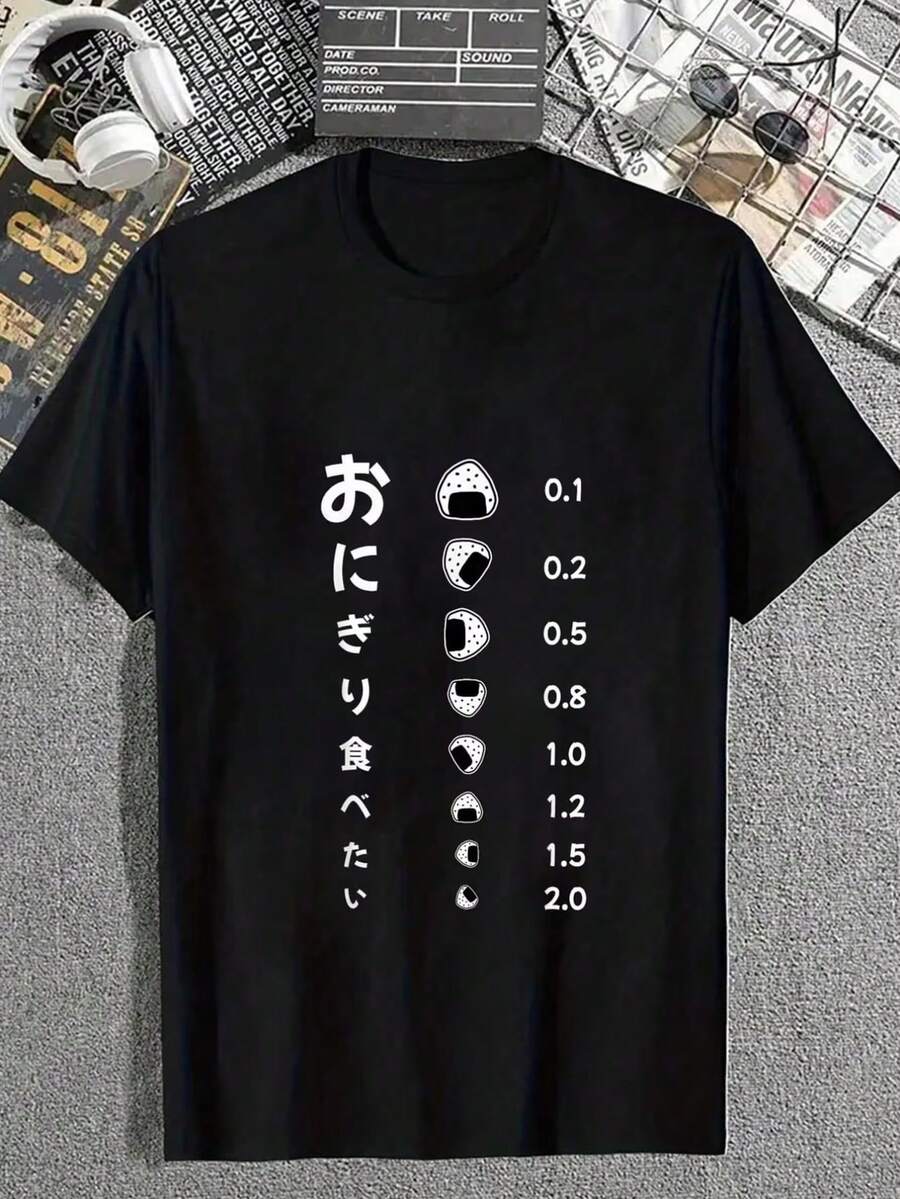 Fashionable Short-Sleeved T-Shirt For Ladies, Cute Little Bear Cool GIRL Letter Print Casual Loose-Fitting Women's 100% Pure Cotton Top, Women's Clothing - Black - View 1