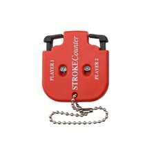 Golf Score Counter, Portable Golf Stroke Counter, Dual-Player Stroke Counter, Golf Training Aid, Golf Accessory With Lanyard, Suitable For Golf Training, Various Tournaments And Games. - Multicolor - View 15