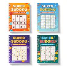 Super Sudoku Game Practice Book - Colorful Space Theme Number Grid Challenge, Cultivate Concentration, Logical Thinking, Patience And Problem-Solving Confidence Through Brain Training Back To School - 超級數獨 - 查看 1