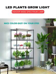 aiinnew 室內園藝 LED 植物生長燈 USB 供電 1-4 入組,適用於櫥櫃下與層架下,種子發芽、蔬菜,全光譜 LED 技術,專為盆栽與盆景設計,附定時器,超薄設計 - 白色 - 查看 5